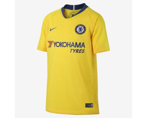 chelsea yellow away shirt