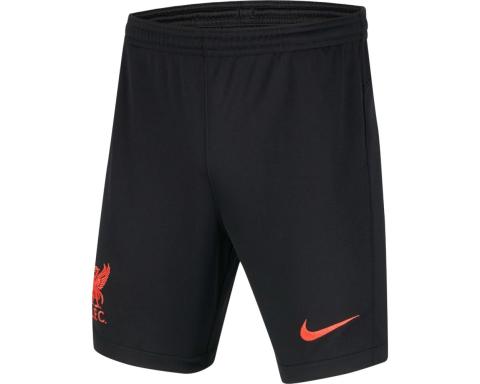 liverpool fc junior shorts