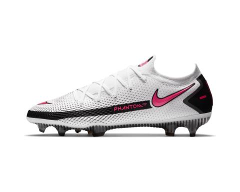 nike cleats black and pink