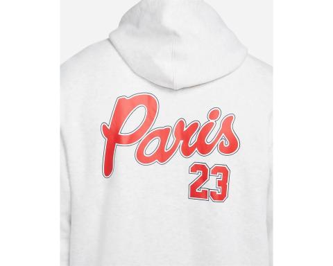 nike psg hoodie white