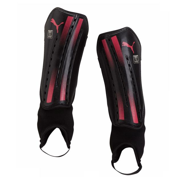 Puma Adreno Shinguard - Black/Pink