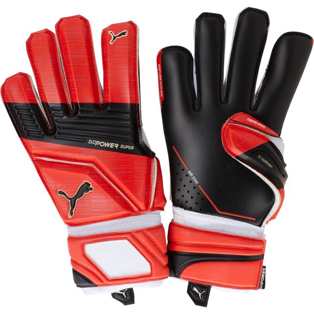 Puma Evopower Super 3 GK Glove Puma Red Blast
