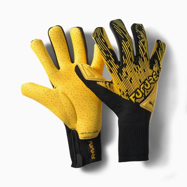 Puma FUTURE Grip 5.1 Hybrid Goalkeeper Glove - Yellow/Black