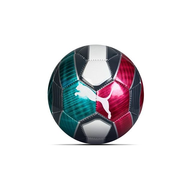 Puma ONE Chrome Soccer Ball Black/Green