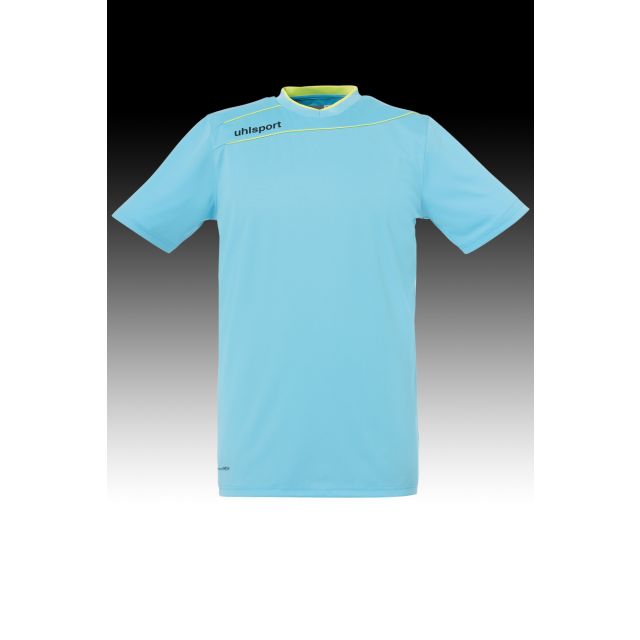 uhlsport Stream 3.0 Goalie Shirt SS-Ice Blue