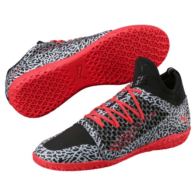 Puma 365 Ignite Netfit Texture - Black/Red