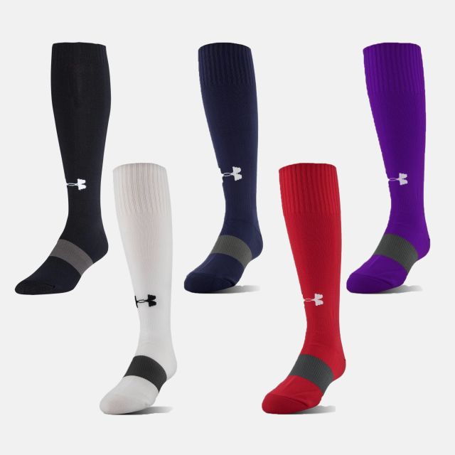 UA Youth Soccer Solid Socks