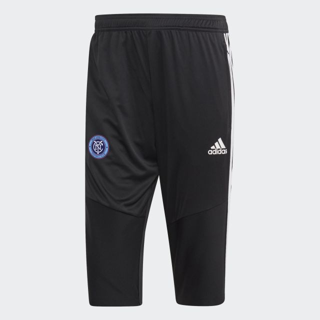 adidas NYCFC 3/4 Pant - Black/White
