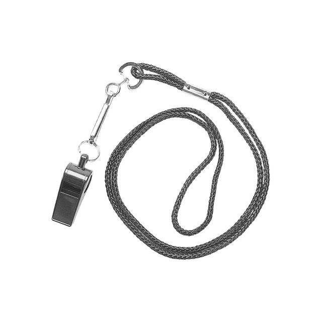 Kwikgoal Whistle With Neck Lanyard