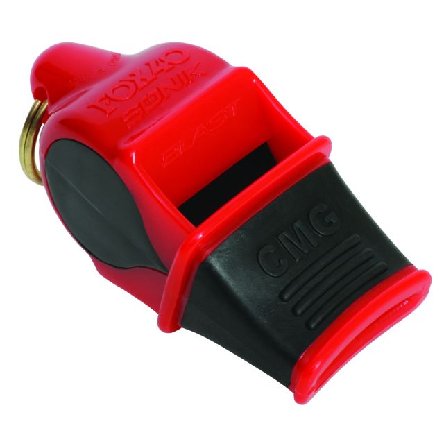 Fox 40 Sonik Blast CMG Whistle - Red/Black