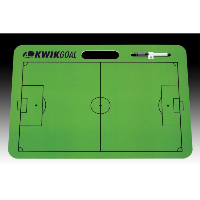 Kwikgoal Soccer Carry Dry Board Green