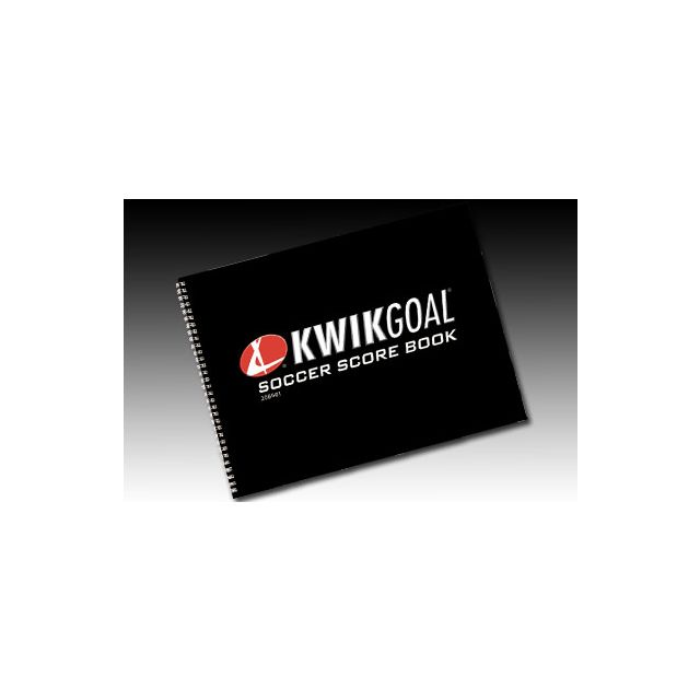 Kwikgoal Soccer Score Book Small