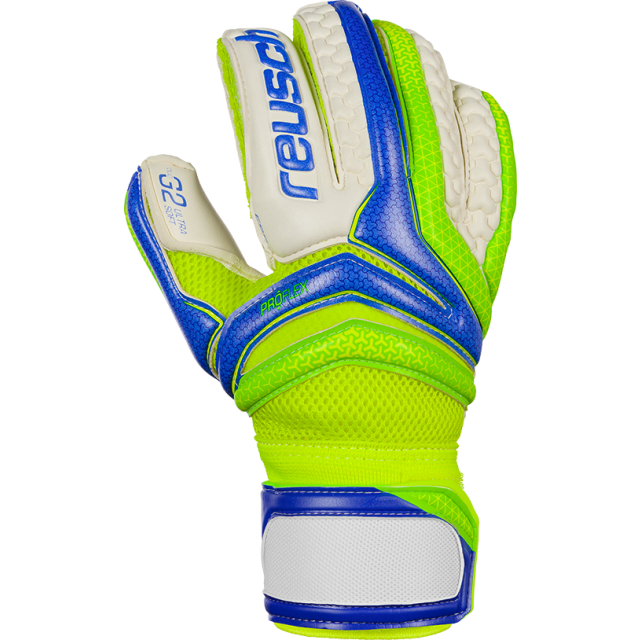 reusch Serathor Pro Duo G2 Gloves-Green/Blue 6