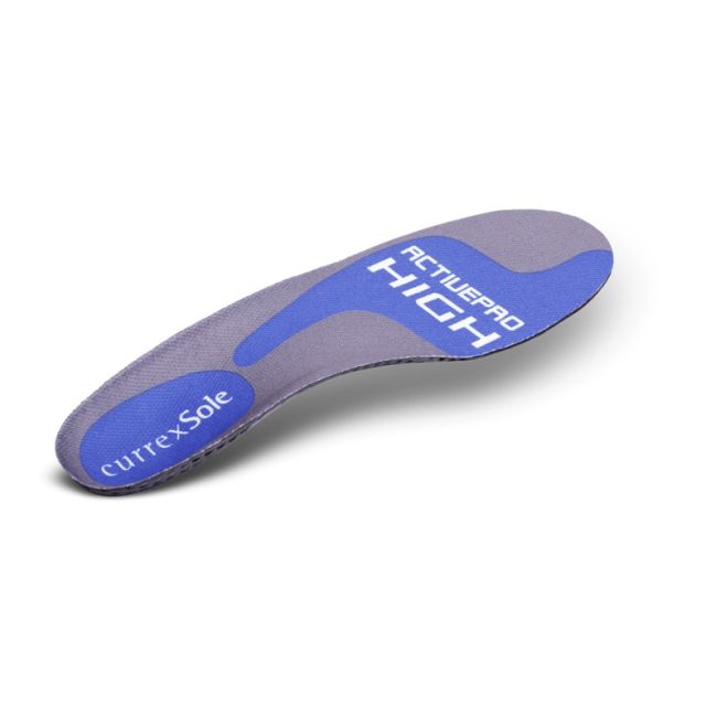 Currex ACTIVEPRO High Profile Perf. Insoles - Blue