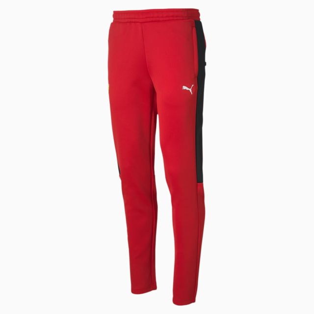 Puma Scuderia Ferrari Race T7 Track Pants- Red