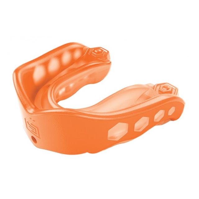 Shock Dr. Gel Max Convertible Mouthguard - Orange