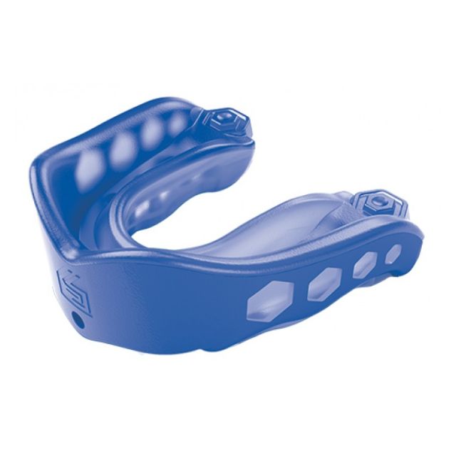 Shock Dr. Gel Max Convertible Mouthguard - Blue