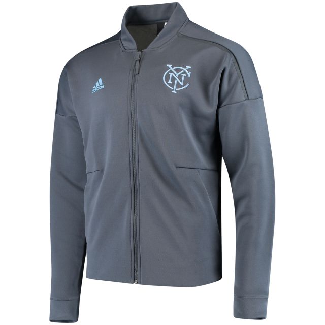 Adidas NYCFC ZNE Anthem Jacket -Grey