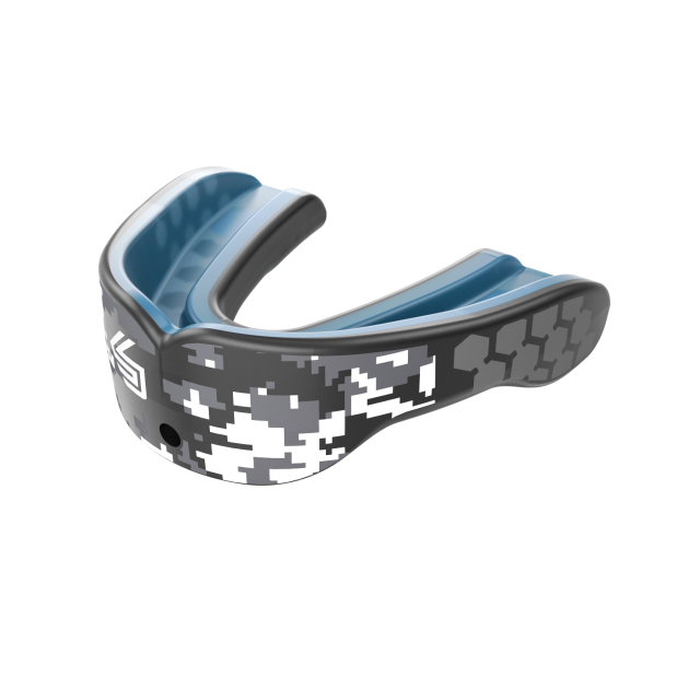 Shock Doctor Gel Max Power Mouthguard Youth - Carbon Camo