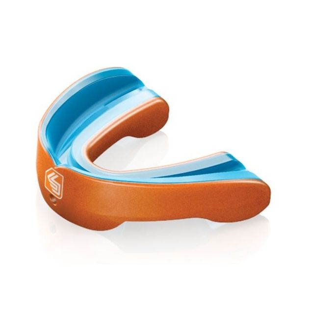 Shock Doctor Ultra Double Braces Mouthguard Blue