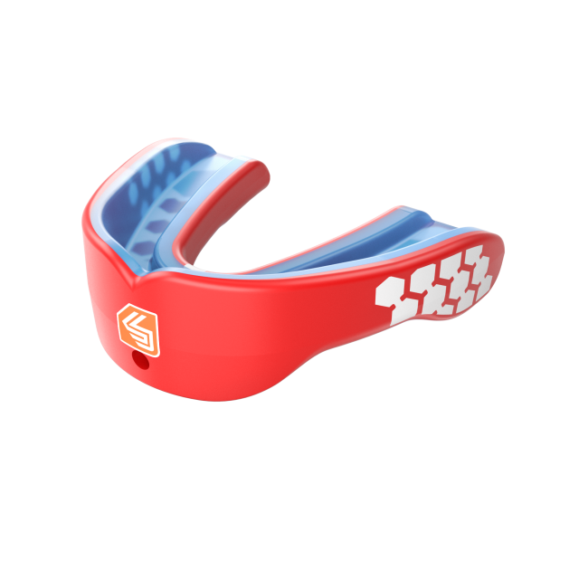 Shock Doctor Gel Max Power Mouthguard - Red