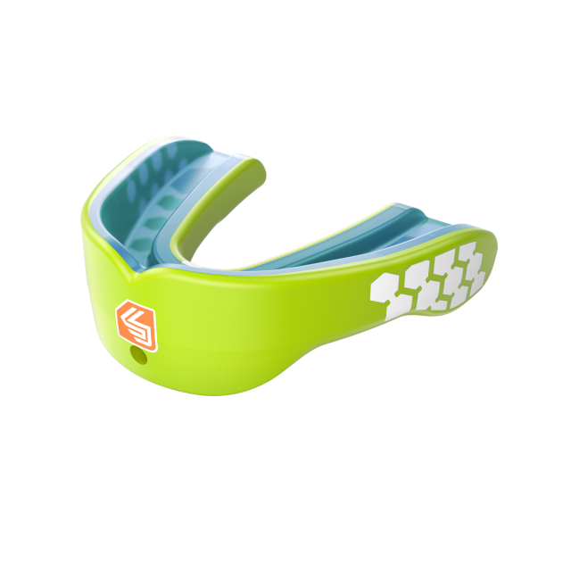 Shock Doctor Gel Max Power Mouthguard - Shock Green