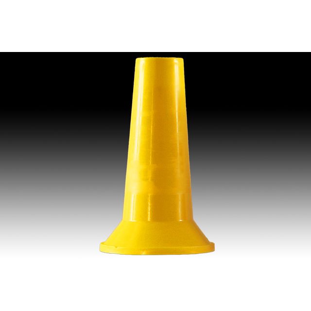 Kwikgoal Marker Cones Yellow - 12 Pack