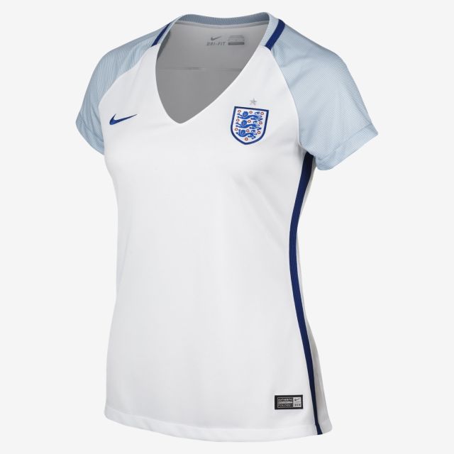 Nike England Authentic Home Jersey 2016/17 - White