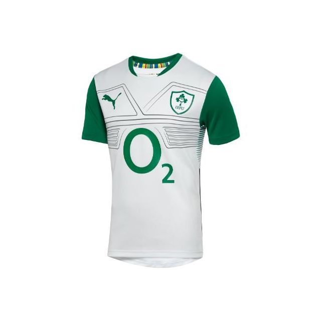 PUMA IRFU Away Jersey 2013/14 - White