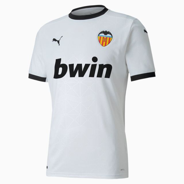 Puma Valencia Home Jersey 2020/21- White