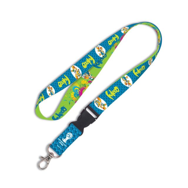 Wincraft World Cup 2014 Lanyard W/ Buckle