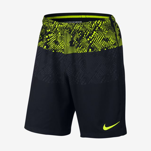 Nike Dry Football Shorts - Volt