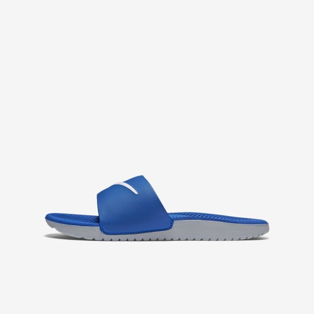 Nike Kawa GS Boys Slide - Blue/White