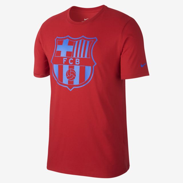 Nike FC Barcelona T-Shirt - Game Royal/Red