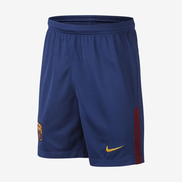 Nike Barcelona H/A Shorts Youth 2017/18 - Royal
