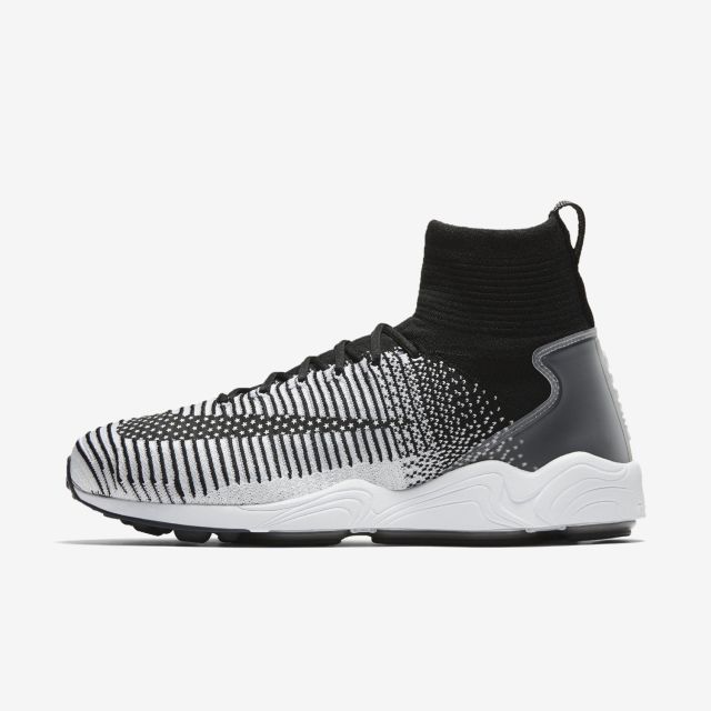Nike Lunar Magista II Flyknit FC - Black/White