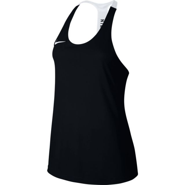Nike Dry Academy Football Tank Womens - Black/White