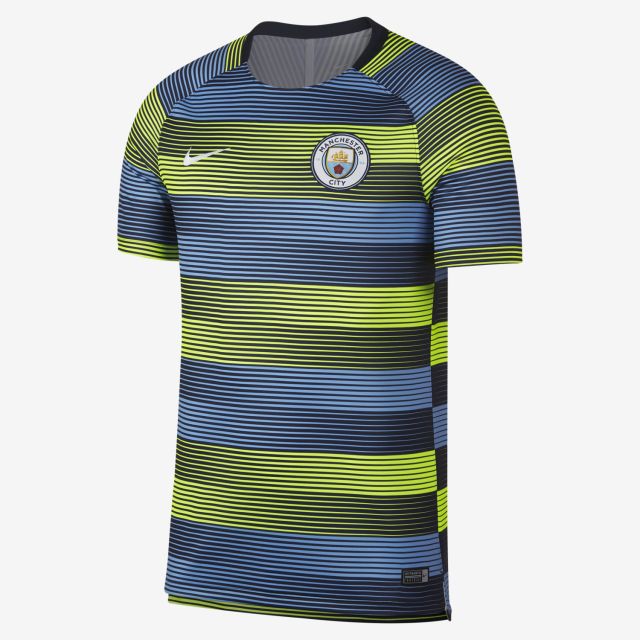 Nike Manchester City Away Jersey Mens 2018/19 - Black