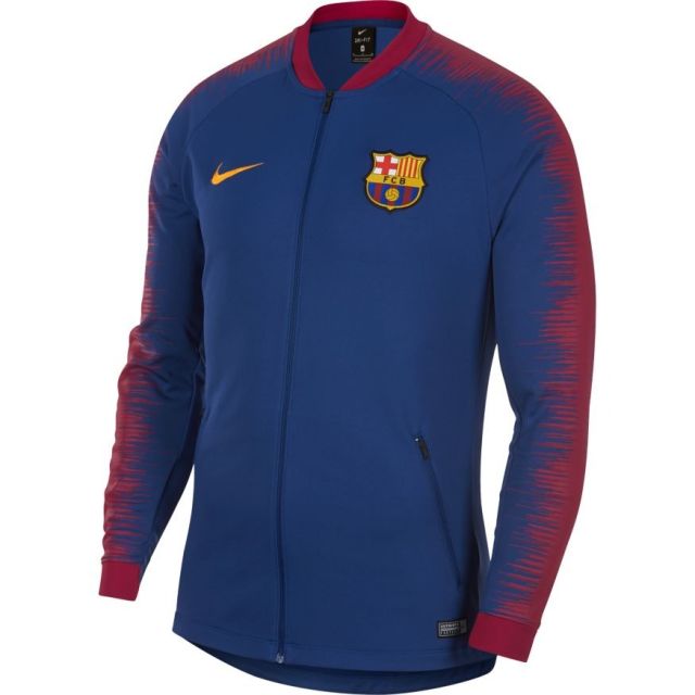 Nike Barcelona Anthem Jacket 2018- Deep Royal