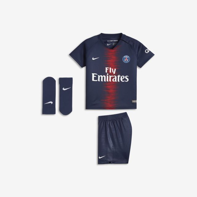 Nike PSG Home Mini Kit Infant 2018/19 - Navy