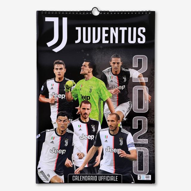 Juventus 2020 Official Calendar