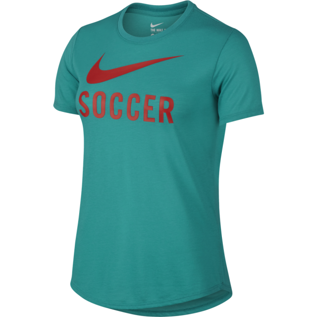 Nike Soccer Graphic Top Women's - Teal