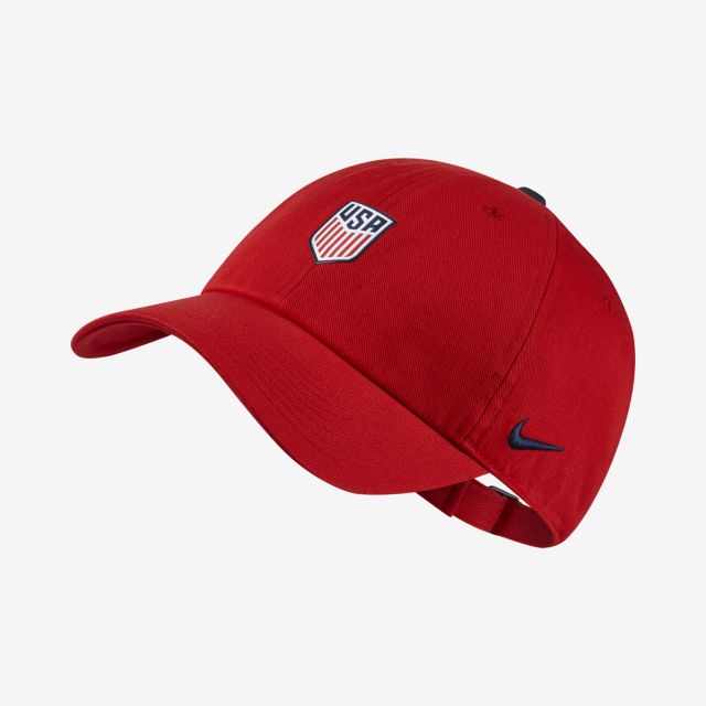 Nike USA Heritage 86 Adjustable Cap - Red