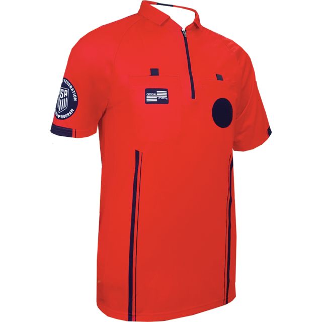 ussf referee shirt