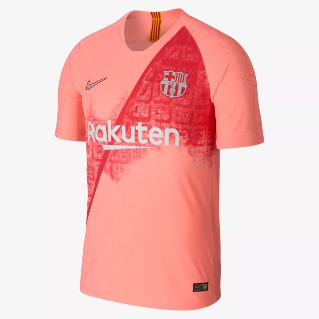 barcelona jersey vapor match