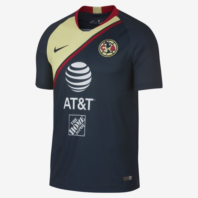 Nike Club America Away Jersey Mens 2018/19 - Navy