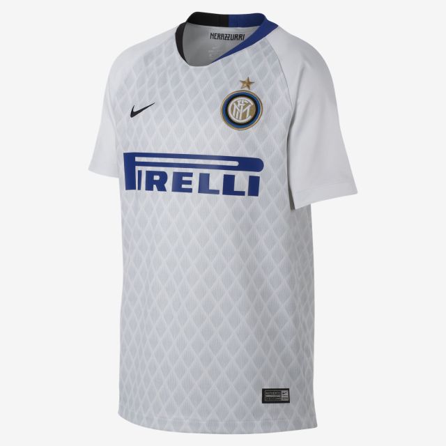 Nike Inter Milan Away Jersey Mens 2018/19 - White