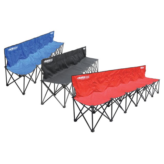 Kwikgoal 6 Seat Kwik Bench