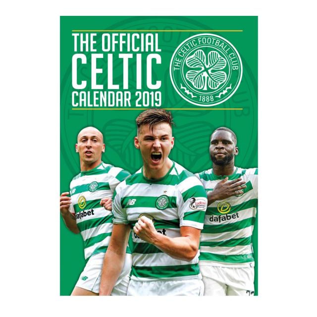 Celtic 2019 Official Calendar