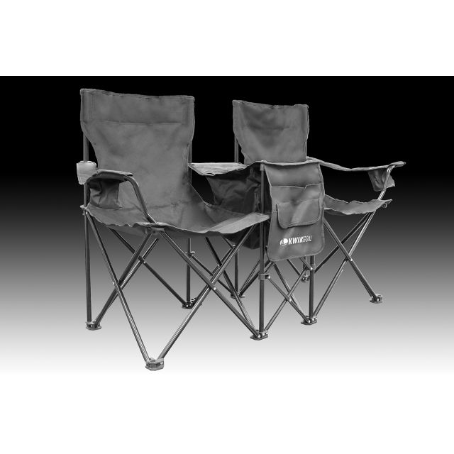 Kwikgoal Kwik Seat - Double - Black